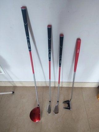 Juego de golf Inesis 500 Junior 8-10 años