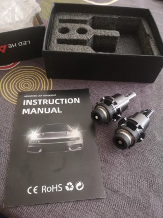 Bombillas LED D2S para Coche