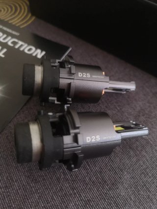 Bombillas LED D2S para Coche