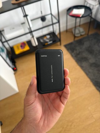 Tarjetero MagSafe para iPhone