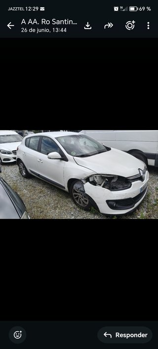 Renault Megane 2014