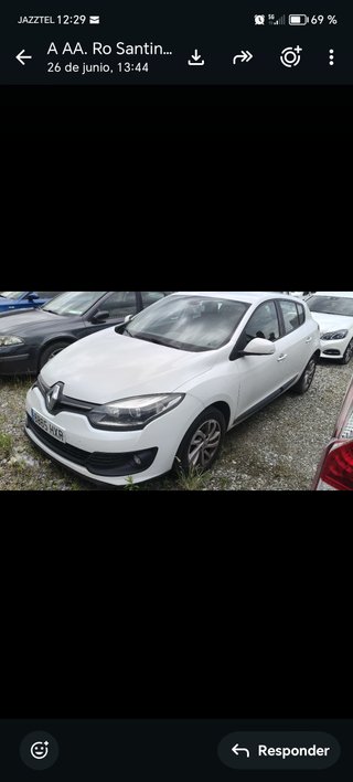 Renault Megane 2014