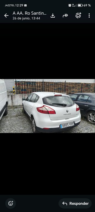 Renault Megane 2014