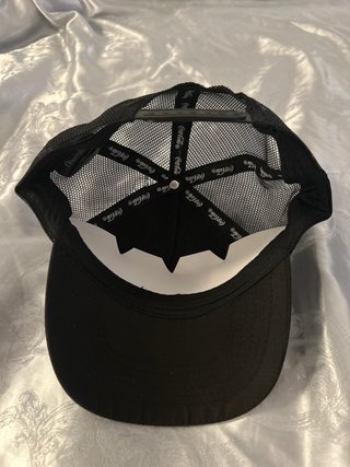 Gorra negra de CocaCola