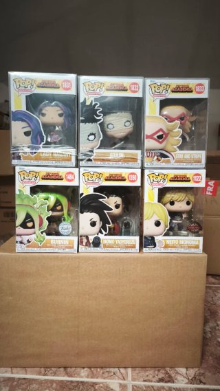 Funko Pop My Hero Academia! (6 figuras)