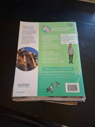 All about Us 6 Class Book (Spain)