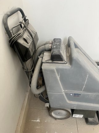 Limpiador de moquetas