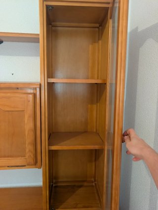 Mueble de salón clásico modular (Madera)
