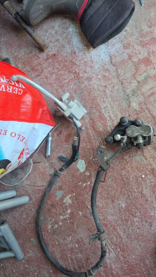Freno delantero Yamaha Cygnus completo