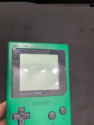 Nintendo Game Boy Pocket Verde