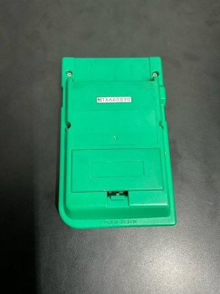 Nintendo Game Boy Pocket Verde