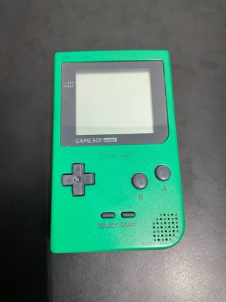 Nintendo Game Boy Pocket Verde