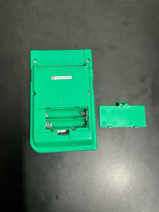 Nintendo Game Boy Pocket Verde