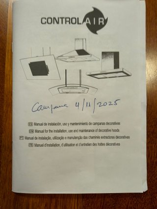 Campana extractora 90 cm