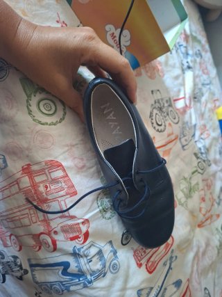 Zapatos vestir niño/niña azul T.35
