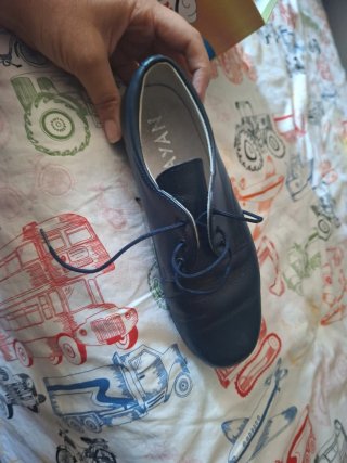 Zapatos vestir niño/niña azul T.35