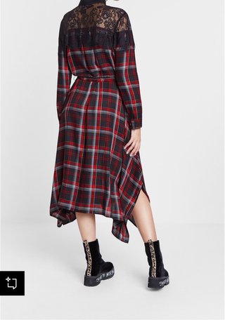Vestido camisero Desigual