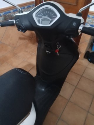 Piaggio Liberty 125 Blanca