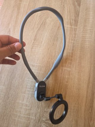 Soporte magnético cuello móvil Telesin