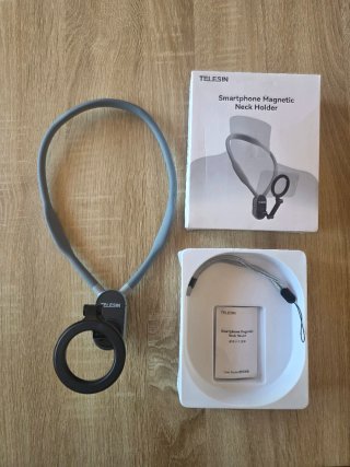 Soporte magnético cuello móvil Telesin