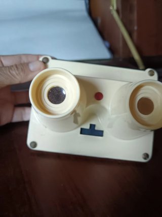 Visor estereoscópico. Marte. Perfecto.