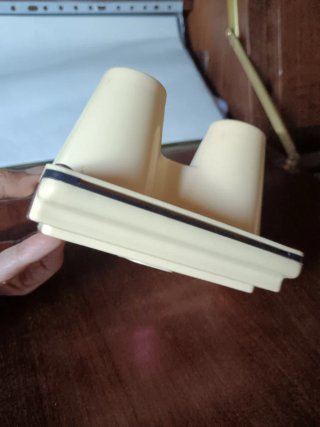 Visor estereoscópico. Marte. Perfecto.