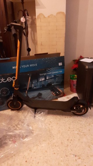Patinete Eléctrico Bongo M30 Connected