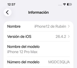 iPhone 12 Pro Max Gris 256GB