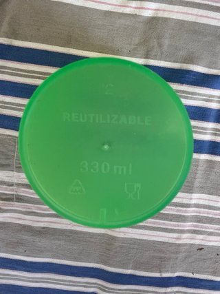 50 Vasos de plastico reutilizables