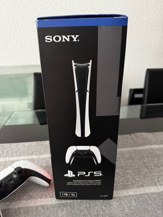 Playstation 5 Edición Digital Blanca