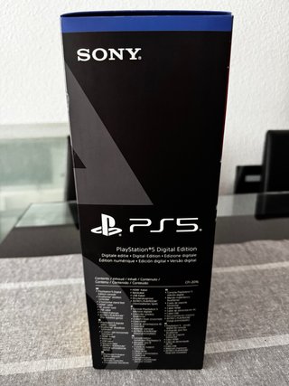 Playstation 5 Edición Digital Blanca