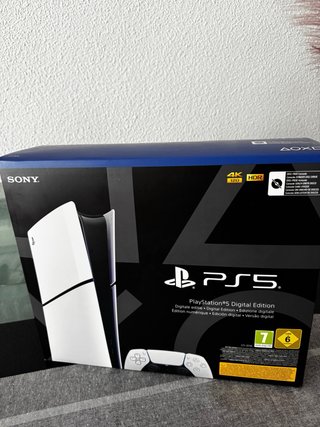 Playstation 5 Edición Digital Blanca