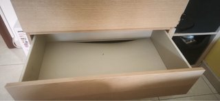 Comoda MALM de 6 cajones 80x123 NEGOCIABLE