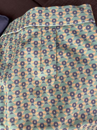 Pantalón Zara corsario talla S 36