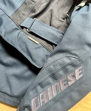 Chaqueta Dainese D-Dry T52 + Espaldera Wave