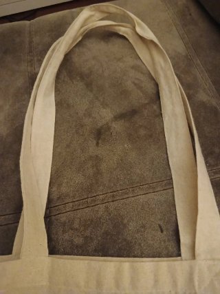 Bolsa de tela Palestina