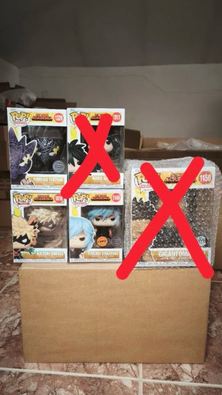 Funko Pop My Hero Academia 3 Figuras