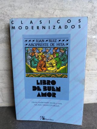 Libro de buen amor ~ Juan Ruiz