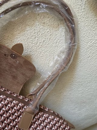 Borsa Flora & Co fantasia geometrica