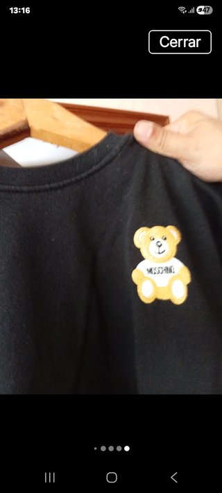 Jersey Moschino