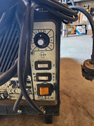 Máquina de soldar hilo TELWIN BIMAX 152