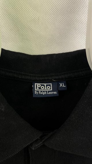 Polo Ralph Lauren Big Pony Negro - Talla XL