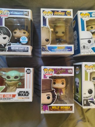 Collezione di Funko Pop