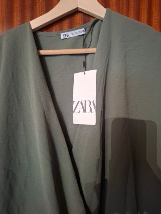 Blusa zara