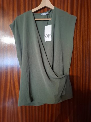 Blusa zara
