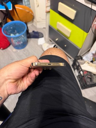 Iphone 13 pro max dorado 128gb