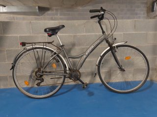 Bicicleta antigua Boomerang URBAN life 28