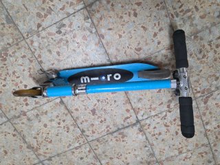Patinete Micro azul