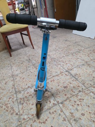 Patinete Micro azul
