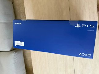 PlayStation 5 1TB Blanca ¡SIN ABRIR Y CON FACTURA!